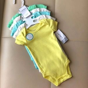 Carter’s Gender Neutral 5-pack Bodysuits
